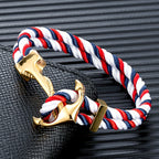Bracciale ancora uomo 