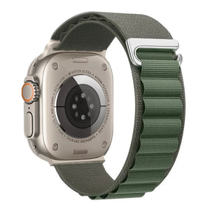 Bracelet Apple Watch à Boucle Sport vert