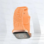 Bracelet Apple Watch à Motifs orange