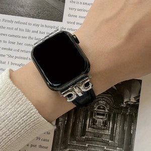 Bracelet Apple Watch en Cuir pour Femme