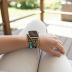 Brățară Apple Watch din Piatră Naturală 