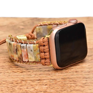 Pulsera Apple Watch Piedra Natural 