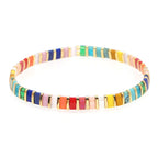 Regenbogen-Armband für Damen