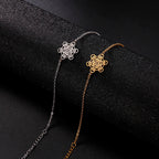 Bracelet Femme Cube de Métatron argent