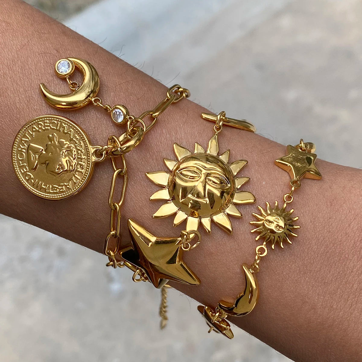 Bracelet Astres et Soleil 2