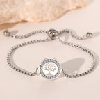 Pulsera con Árbol de la Vida plata