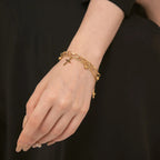 Pulsera con Cruz Cristiana