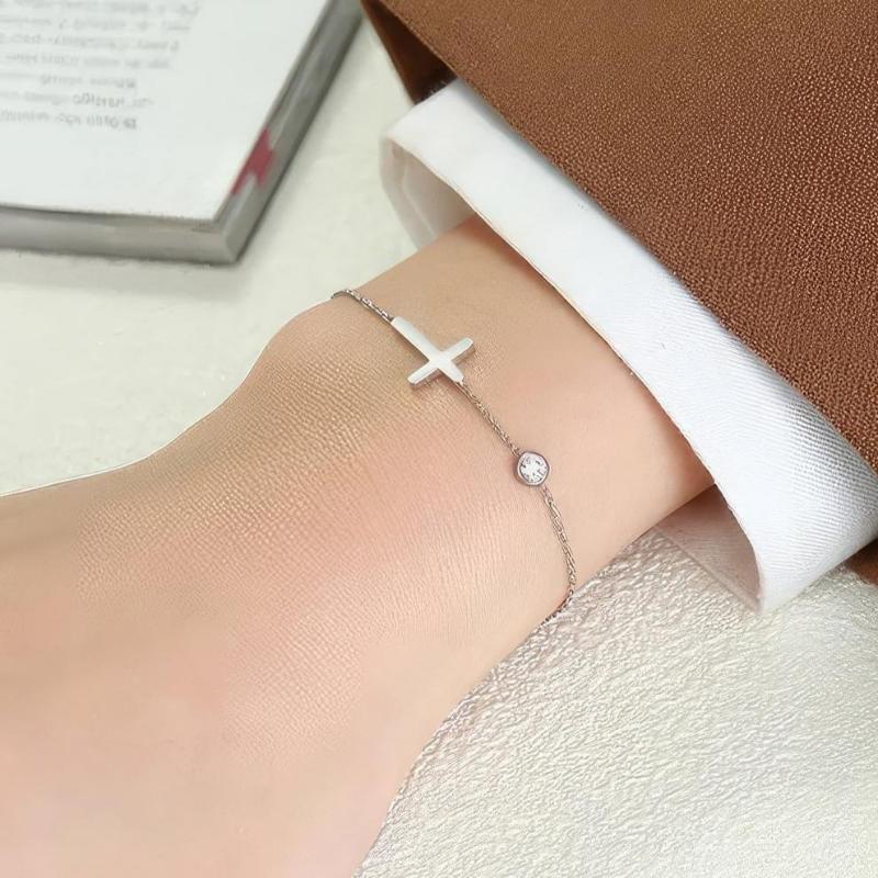 Nuoli Bracciale Infiny Argento, cinturino in tessuto nero | FindTheDeal Nuoli Bracciale Infiny Argento, cinturino in tessuto nero | FindTheDeal
