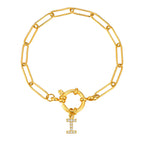Personalisertes Armband mit Initiale i