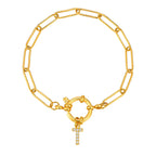 Personalisertes Armband mit Initiale t