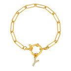 Personalisertes Armband mit Initiale y