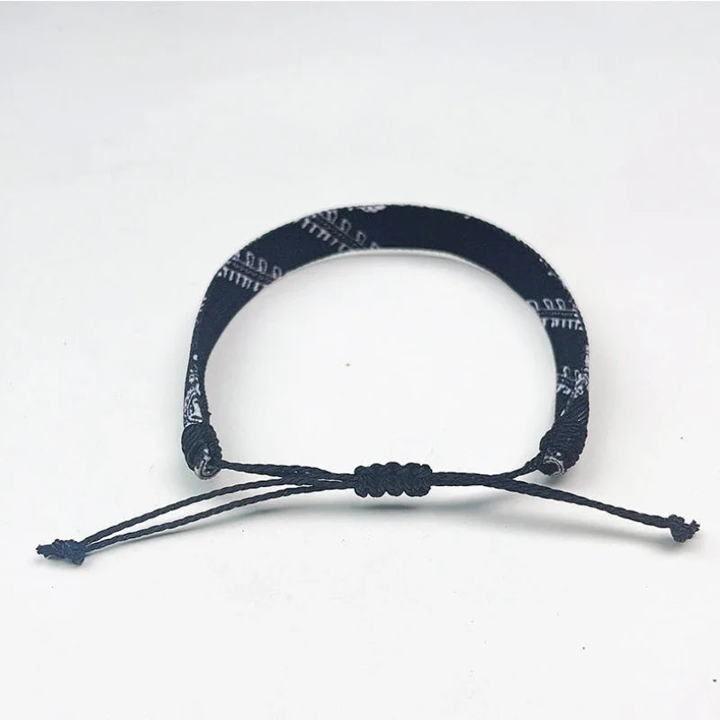 Armbånd med geometriske mønstre Keffiye arabisk 