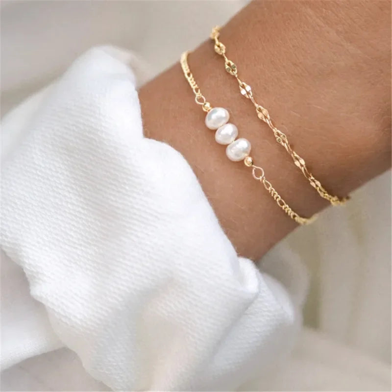 Bracelet avec Perles pour Femme