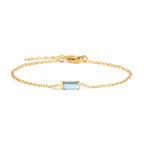 Värvilise sünnikiviga käevõru