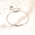 Armband mit Feder für Damen 