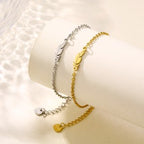 Armband mit Feder für Damen 