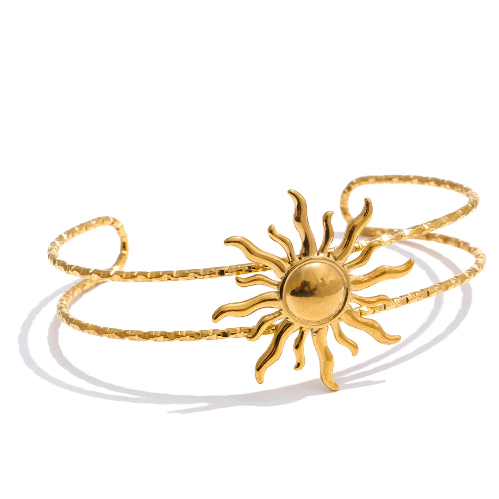 Bracelet avec Soleil Astrologie 1