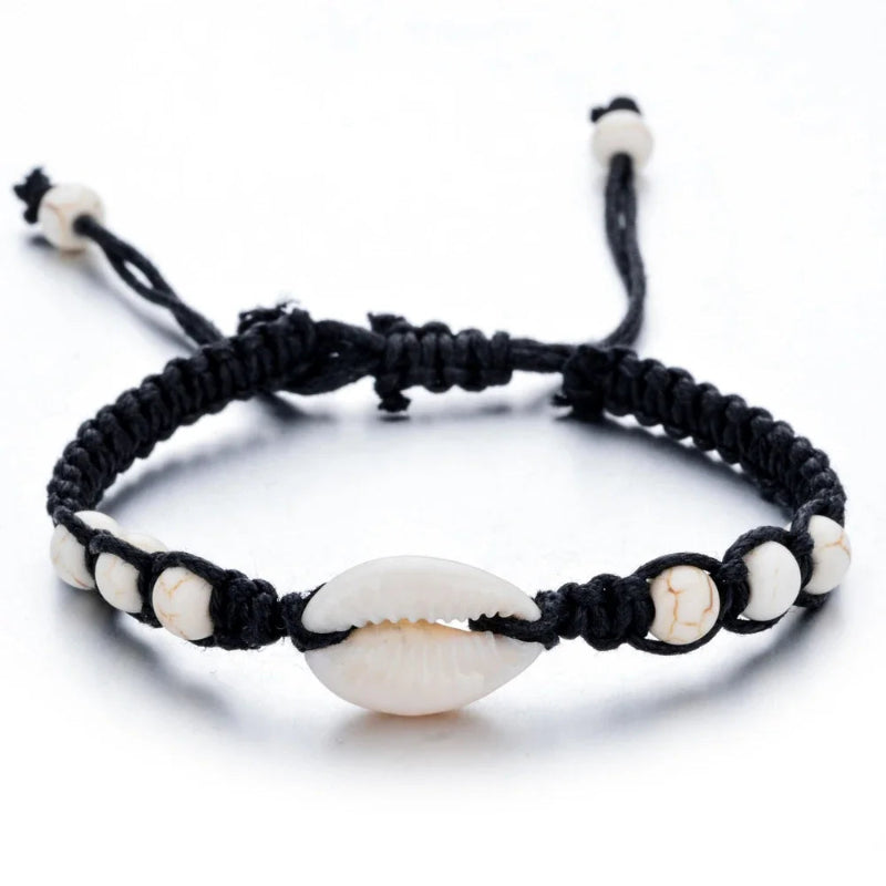 Bracelet Bohême Coquillage Cauri 2