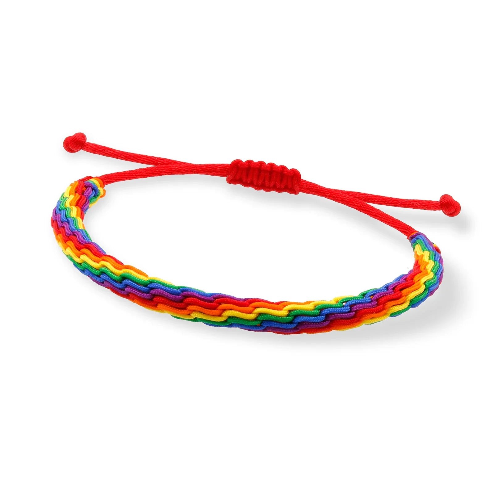 Mehrfarbiges Brasilianisches Armband für Damen rot