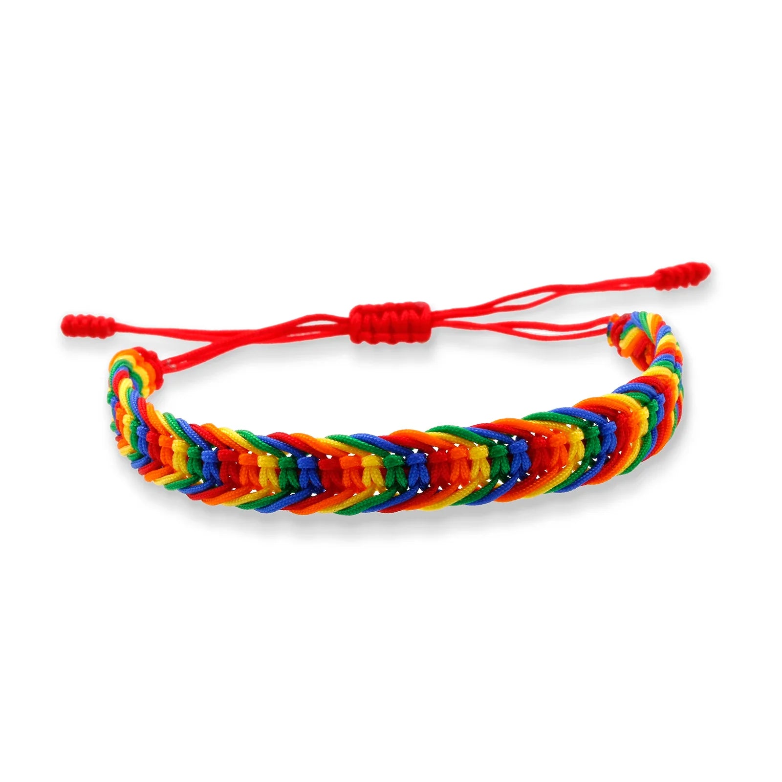 Mehrfarbiges Brasilianisches Armband für Damen blau