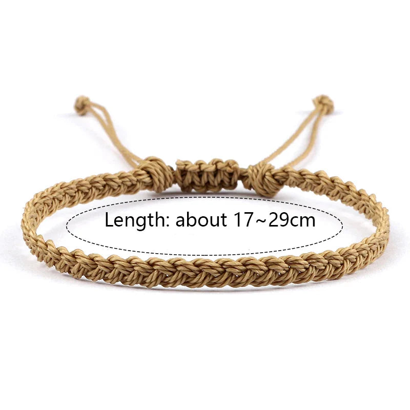 Dünnes und verstellbares brasilianisches Armband