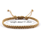 Dünnes und verstellbares brasilianisches Armband