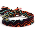Bracelet Brésilien Multicolore à Motifs Imperméable