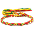 Pulseira Brasileira Estilo Hippie Boémio laranja