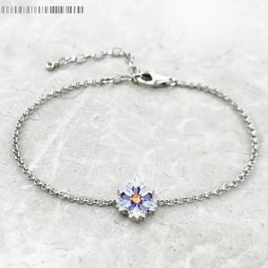 Bracelet Brillance Florale - Exception®