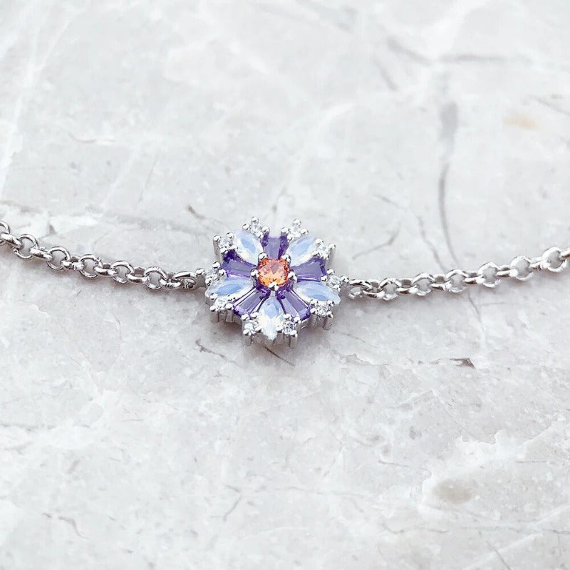 Bracelet Brillance Florale - Exception®