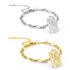 Bracelet carte de tarot