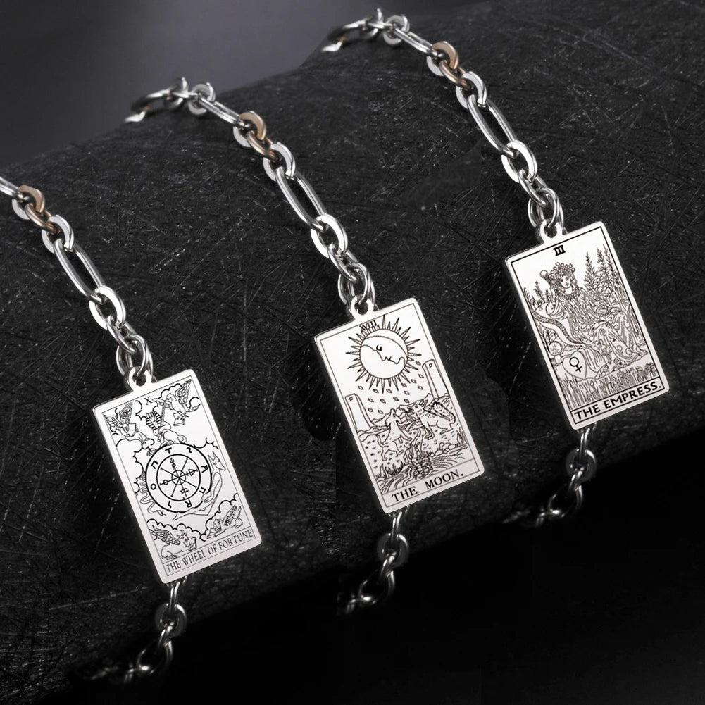 Bracelet carte de tarot