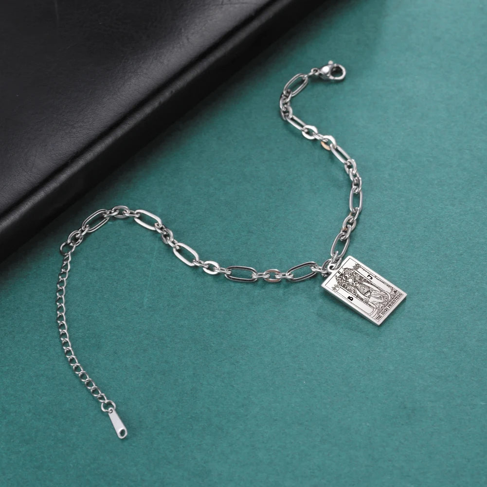 Bracelet carte de tarot