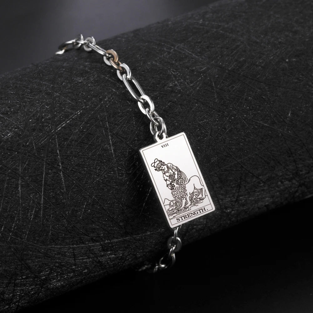 Bracelet carte de tarot