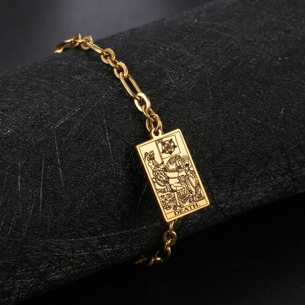 Bracelet carte de tarot