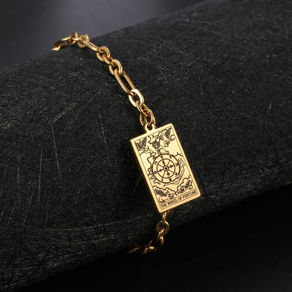 Bracelet carte de tarot