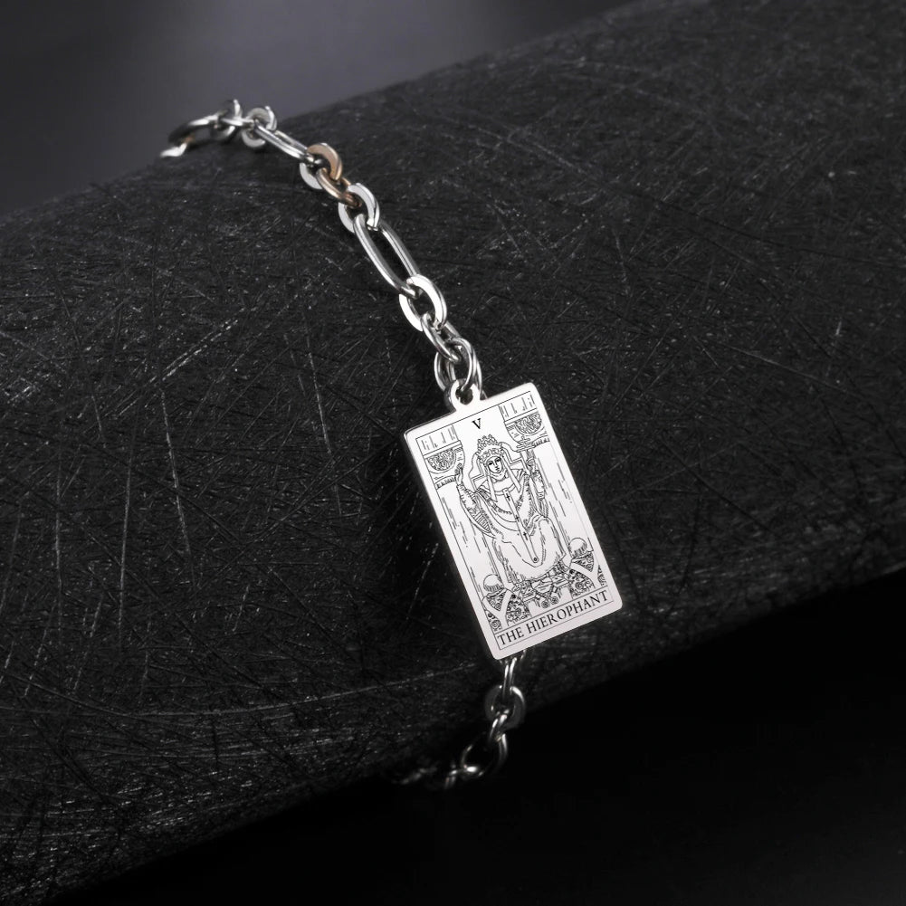 Bracelet carte de tarot