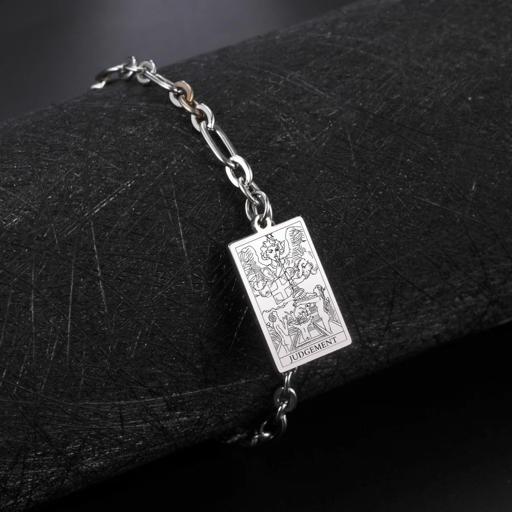 Bracelet carte de tarot