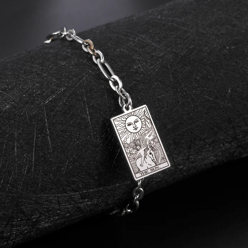 Bracelet carte de tarot
