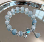 Celestial armbånd med månesten