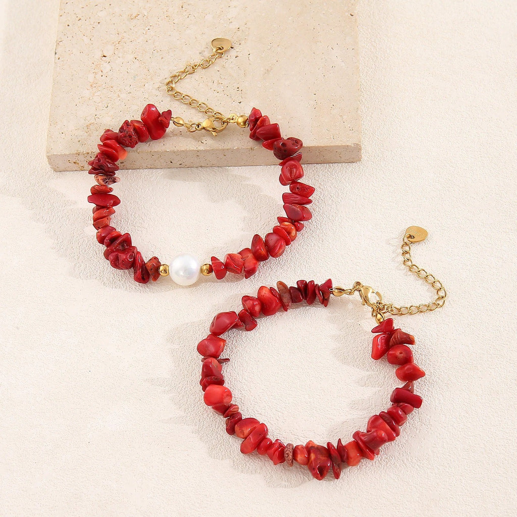 Bracciale Corallo Rosso 