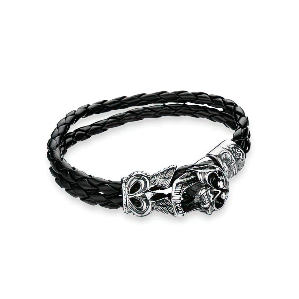 Brazalete Cordón Calavera