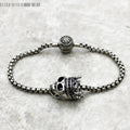 Bracelet Couronne Macabre - Exception®