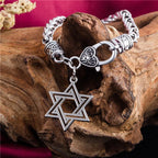 Kubanisches Armband mit dem symbolischen Davidstern