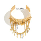 Bracelet de Bras Femme avec Plumes