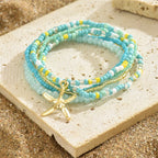 Bracelet de Cheville avec Joli Coquillage 2