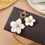 Women's flower anklet 