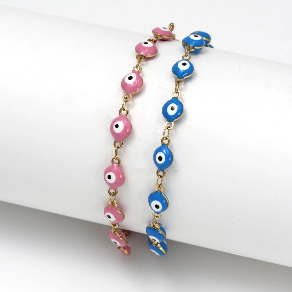 Bracelet de Protection Contre le Mauvais Oeil pour Homme ou Femme