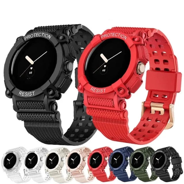 Здраво защитна гривна за смарт часовник Google Pixel Watch 1, 2 & 3 41mm 