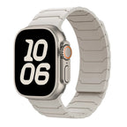 Magnetisches Ersatzarmband für Apple Watch in Weiß